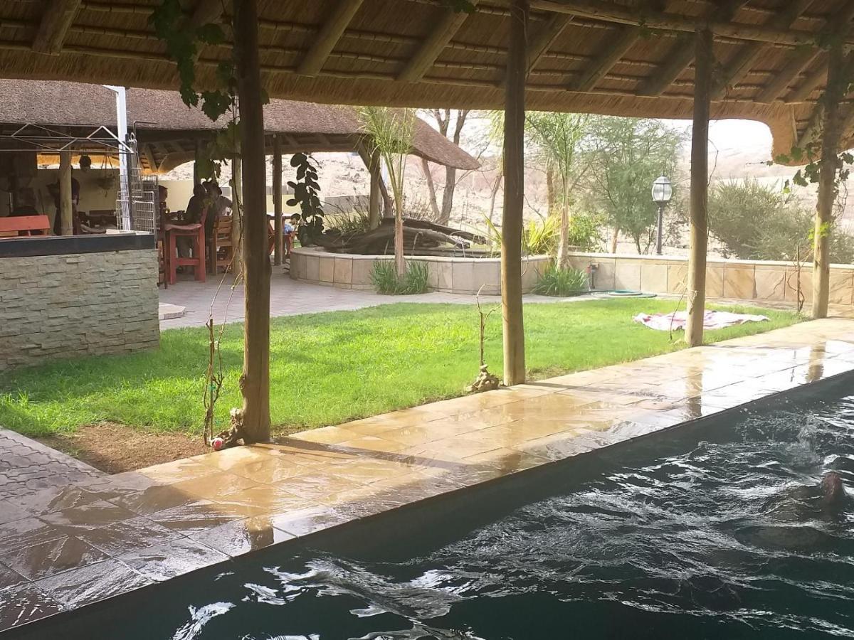 Hotel Uitkyk Guest Farm Usakos Exterior foto