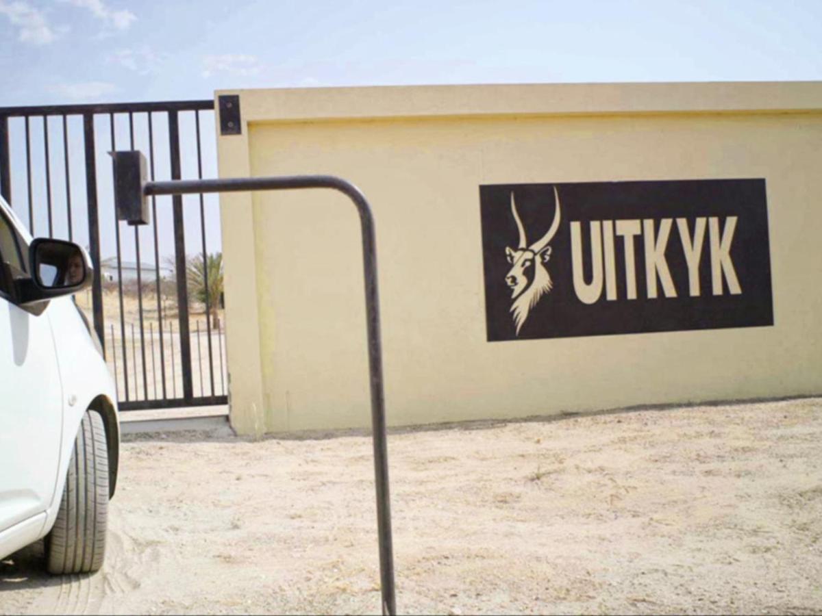 Hotel Uitkyk Guest Farm Usakos Exterior foto